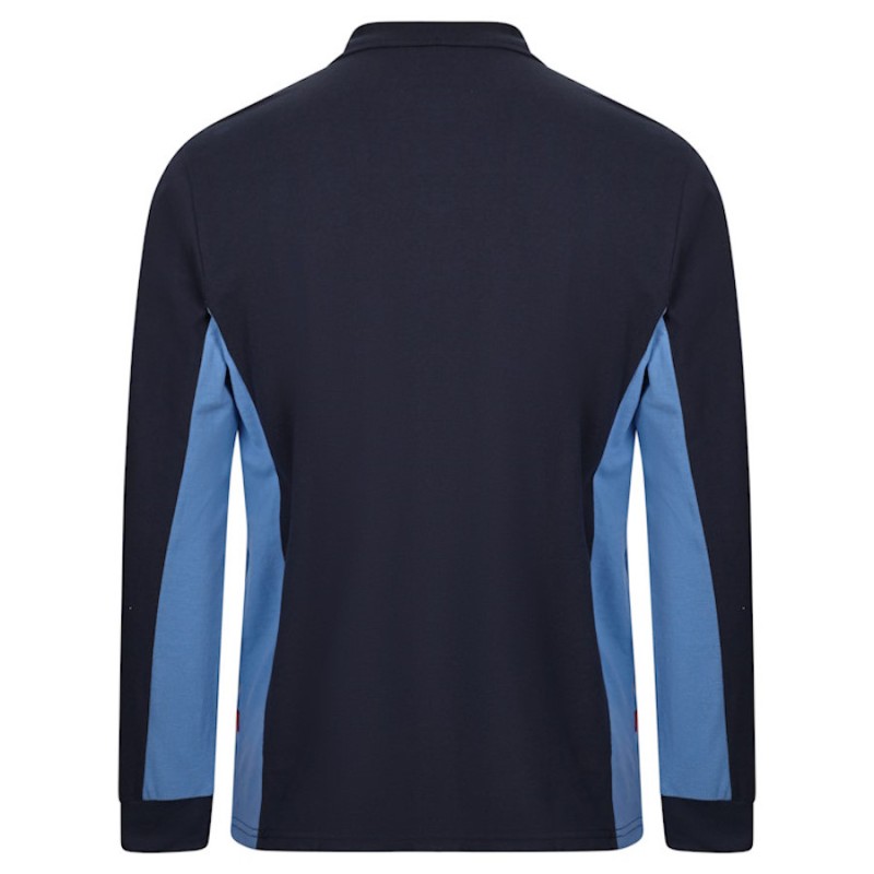 Polo bicolor velilla 105514