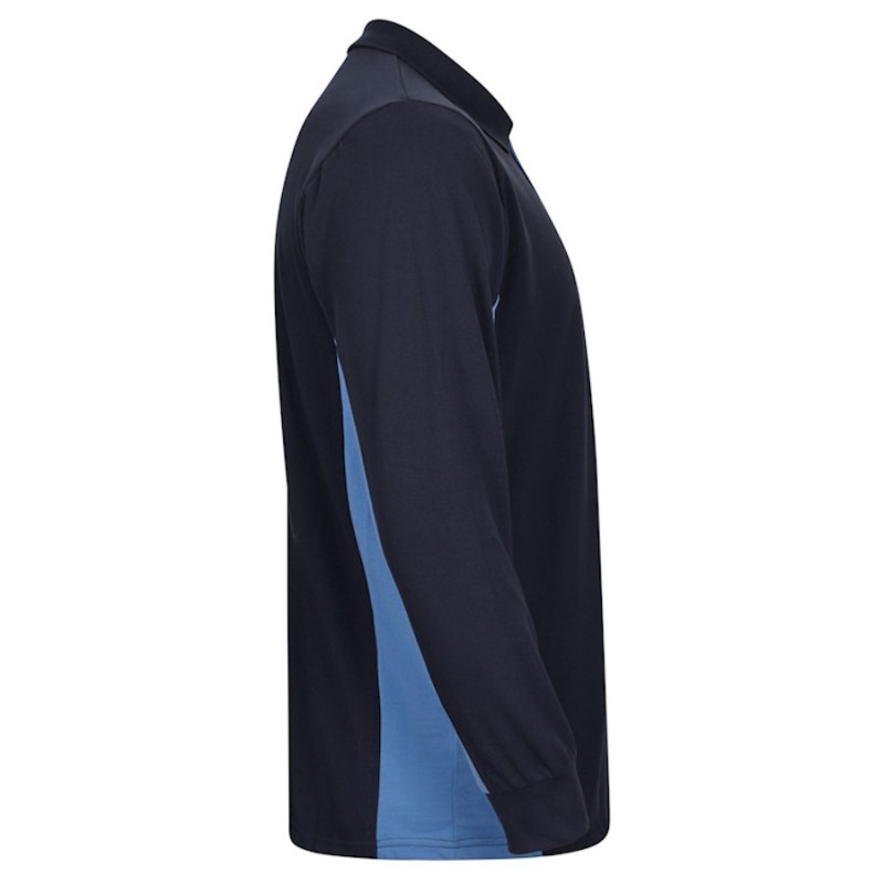 Polo bicolor velilla 105514