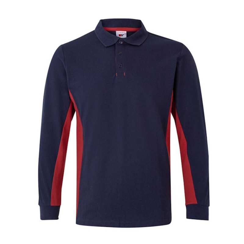 Polo bicolor velilla 105514