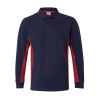 Polo bicolor velilla 105514