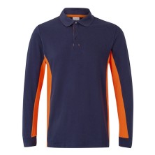 POLO BICOLOR VELILLA 105514