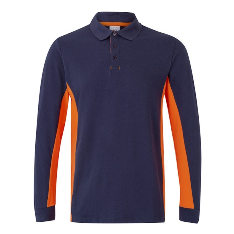 Polo bicolor velilla 105514