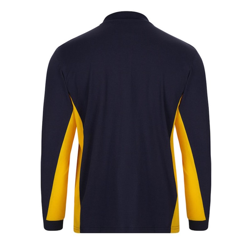 Polo bicolor velilla 105514