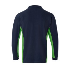 POLO BICOLOR VELILLA 105514