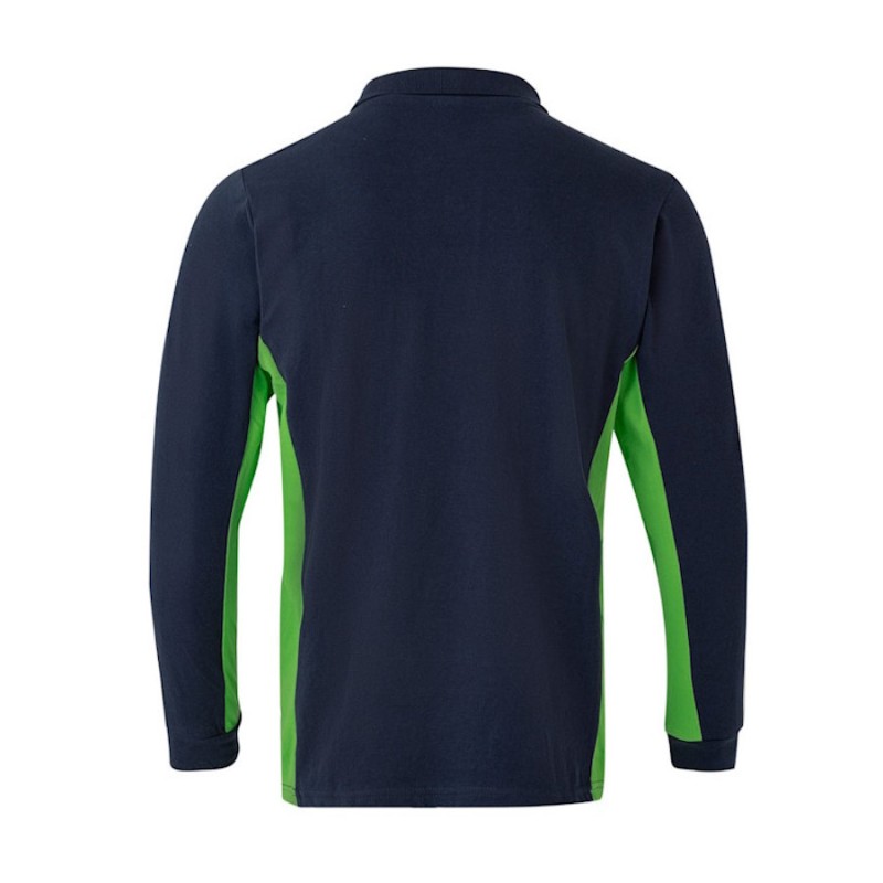 Polo bicolor velilla 105514