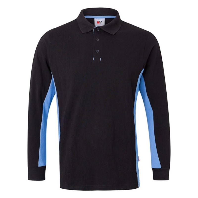 Polo bicolor velilla 105514
