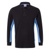 Polo bicolor velilla 105514
