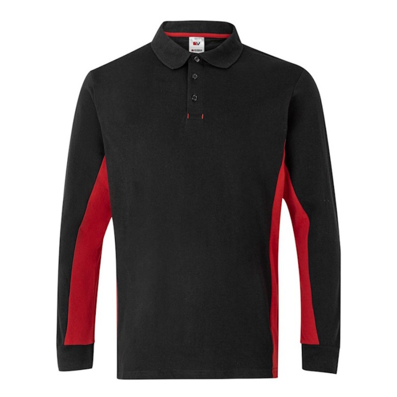 Polo bicolor velilla 105514