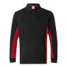 Polo bicolor velilla 105514