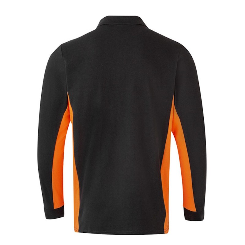 Polo bicolor velilla 105514