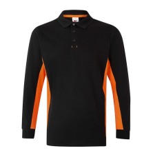 POLO BICOLOR VELILLA 105514