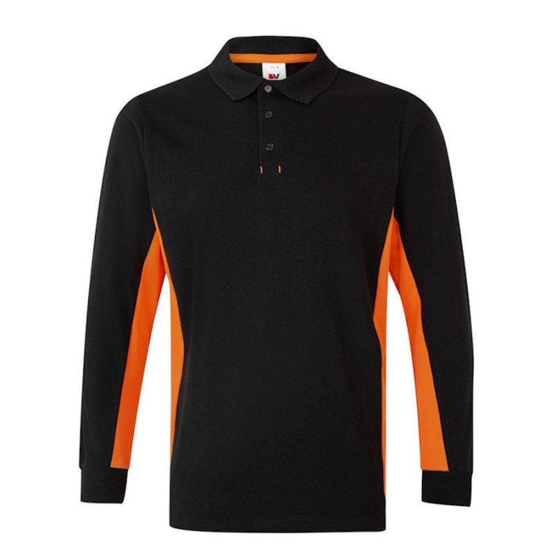 Polo bicolor velilla 105514