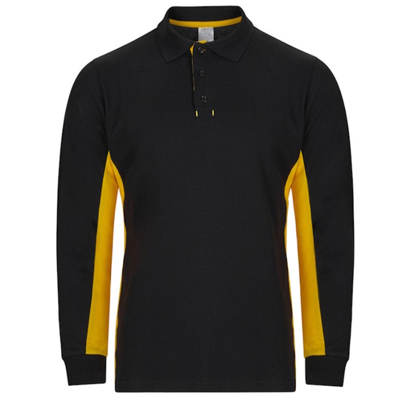 Polo bicolor velilla 105514
