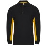 Polo bicolor velilla 105514