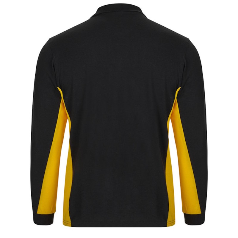 Polo bicolor velilla 105514