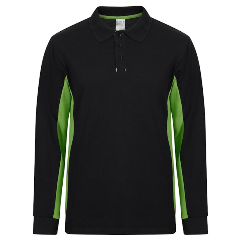 Polo bicolor velilla 105514