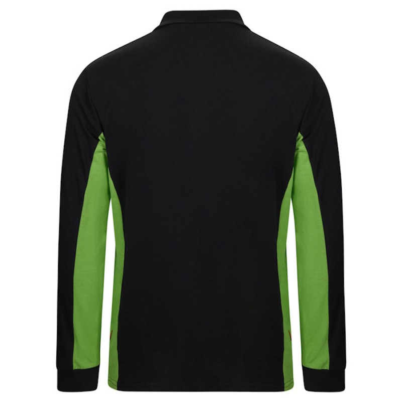 Polo bicolor velilla 105514