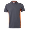 Polo m/c bicolor velilla 105504