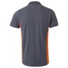 Polo m/c bicolor velilla 105504