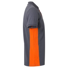 POLO M/C BICOLOR VELILLA 105504