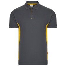POLO M/C BICOLOR VELILLA 105504