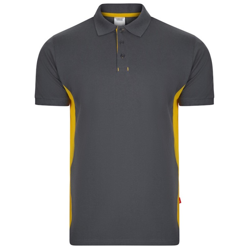 Polo m/c bicolor velilla 105504