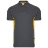 Polo m/c bicolor velilla 105504