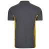 Polo m/c bicolor velilla 105504