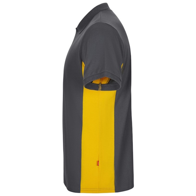 Polo m/c bicolor velilla 105504