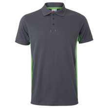 POLO M/C BICOLOR VELILLA 105504