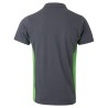 Polo m/c bicolor velilla 105504