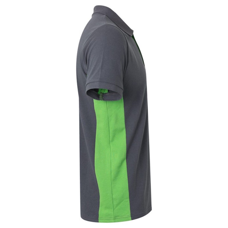 Polo m/c bicolor velilla 105504