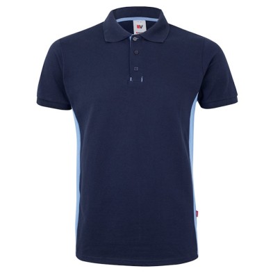 POLO M/C BICOLOR VELILLA 105504