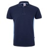 Polo m/c bicolor velilla 105504