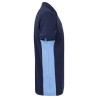 Polo m/c bicolor velilla 105504