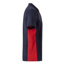 POLO M/C BICOLOR VELILLA 105504