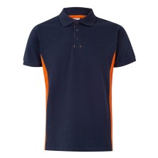 POLO M/C BICOLOR VELILLA 105504