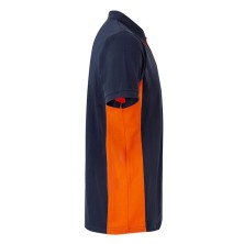 POLO M/C BICOLOR VELILLA 105504