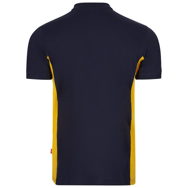 Polo m/c bicolor velilla 105504