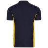 Polo m/c bicolor velilla 105504
