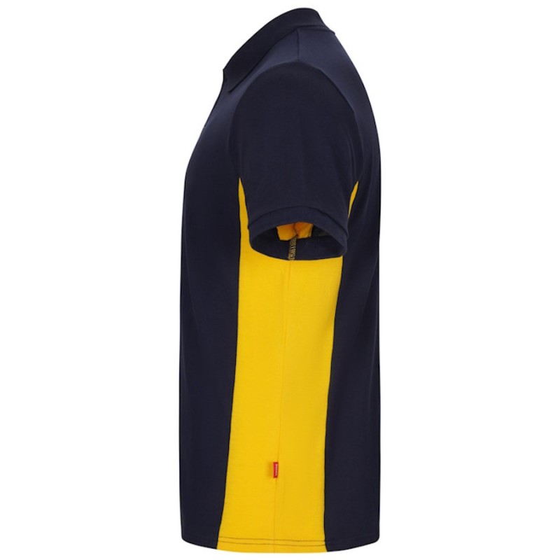 Polo m/c bicolor velilla 105504