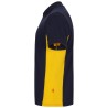 Polo m/c bicolor velilla 105504