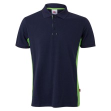 POLO M/C BICOLOR VELILLA 105504