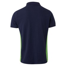 POLO M/C BICOLOR VELILLA 105504