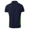 Polo m/c bicolor velilla 105504