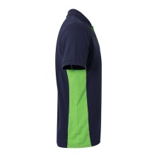 POLO M/C BICOLOR VELILLA 105504