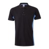 Polo m/c bicolor velilla 105504