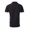 Polo m/c bicolor velilla 105504