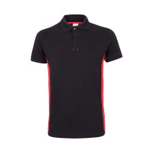 POLO M/C BICOLOR VELILLA 105504