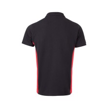 POLO M/C BICOLOR VELILLA 105504